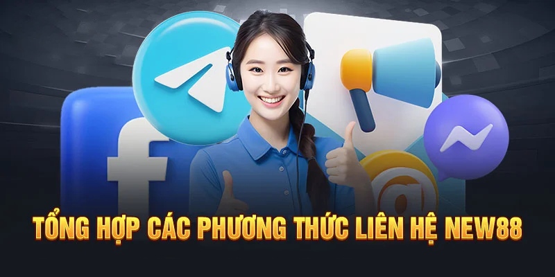 Trang fanpage của New88 được chuyên viên hỗ trợ túc trực 24/7